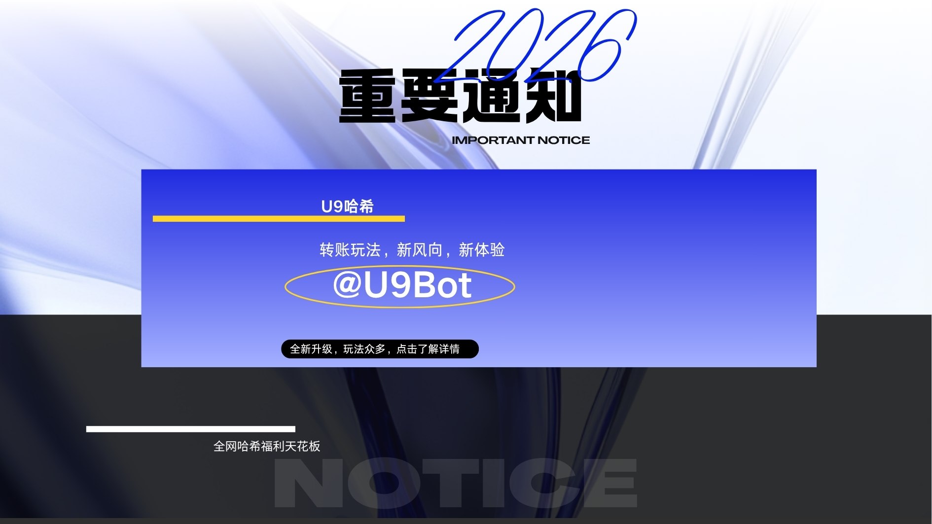 U9哈希娱乐机器人