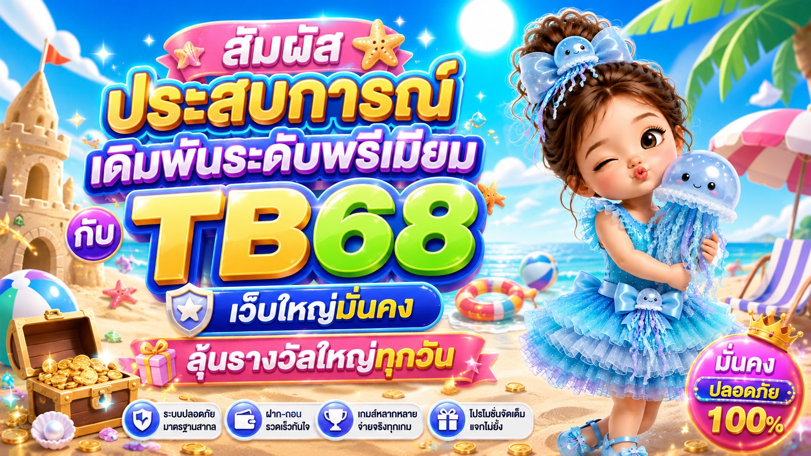 🔥คาสิโนออนไลน์ยอดนิยม อันดับ1 ในไทย