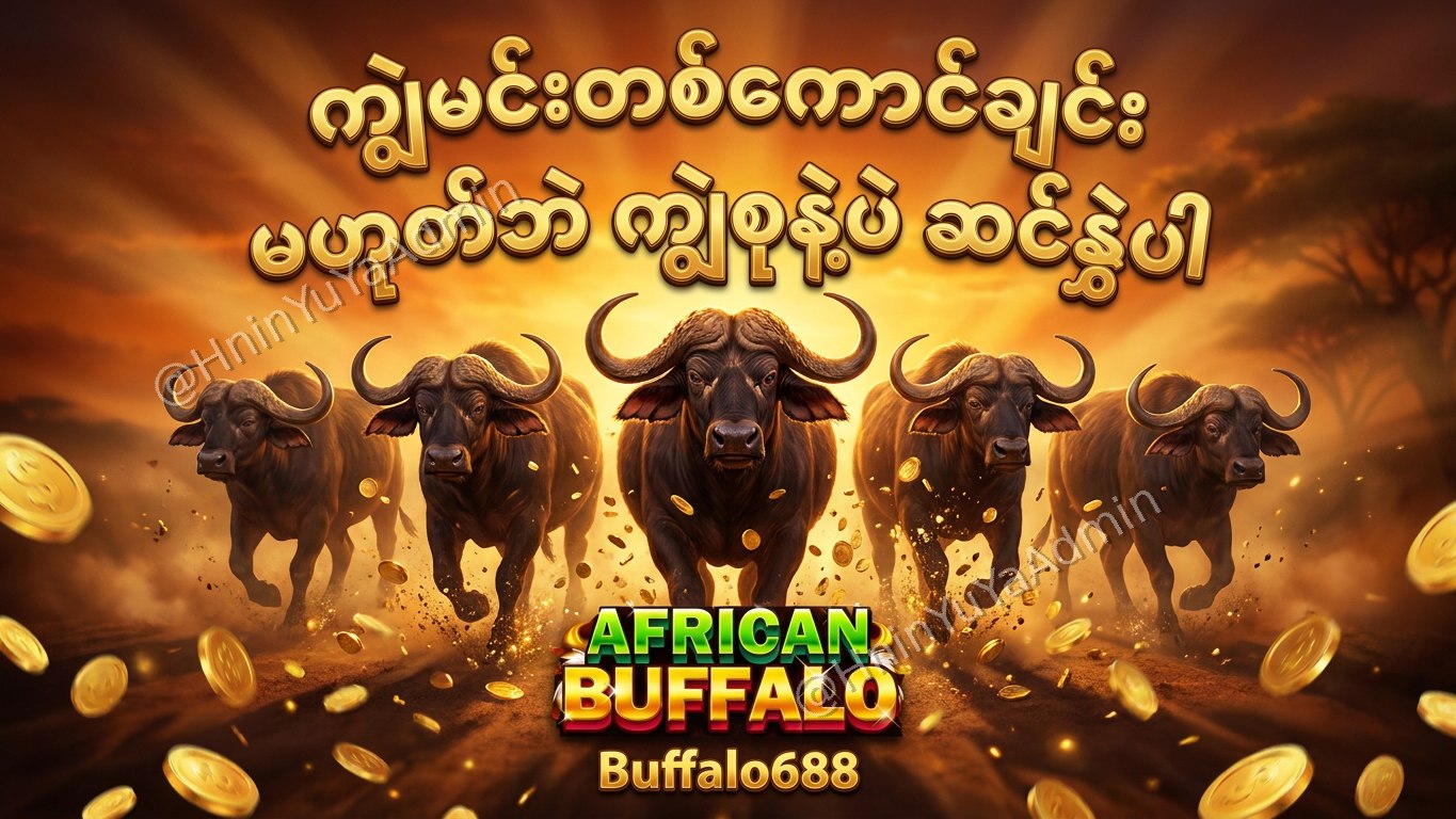 ကျွဲဂိမ်းအစစ် Buffalo688 ၊ကျွဲဘုရင် ၊ရှမ်းကိုးမီး၊ဘူကြီး