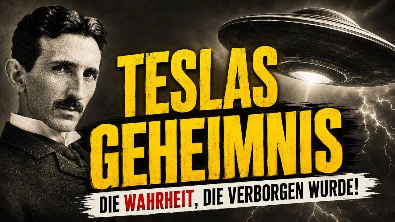 ⚡️ Teslas Erbe ⚡️
