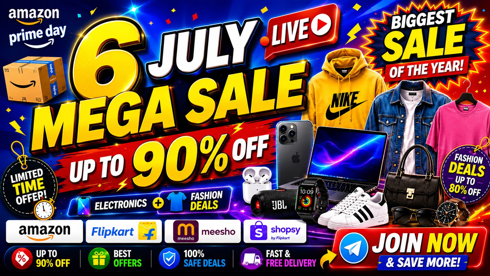 Deals Hub India 🛍️