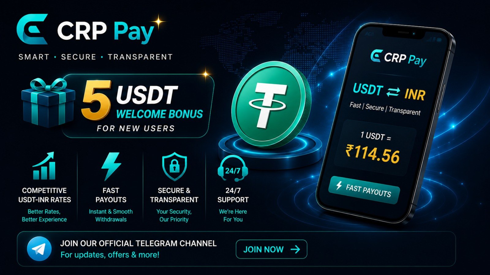 CRP Pay Official
